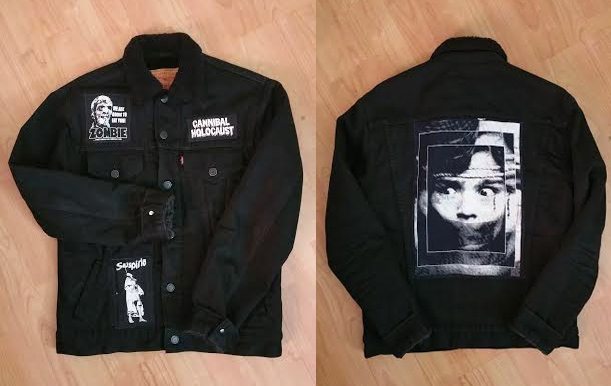 Black punk jackets