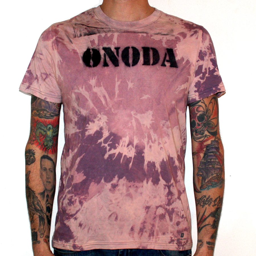 Onoda tie die t-shirt
