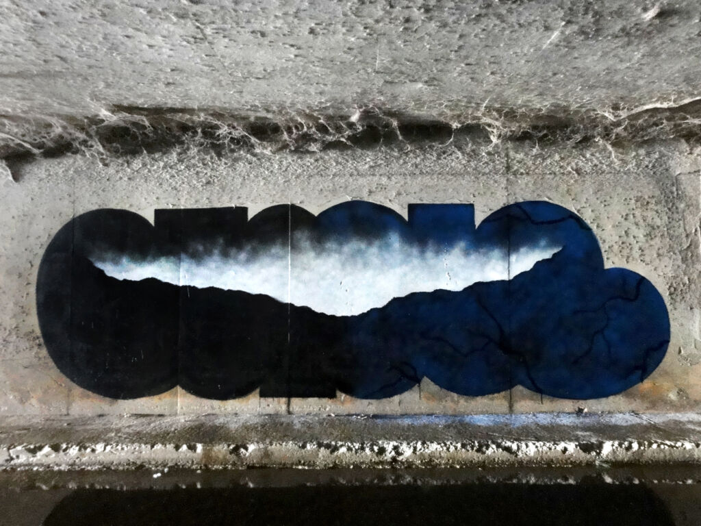 N.O.Madski wall graffiti